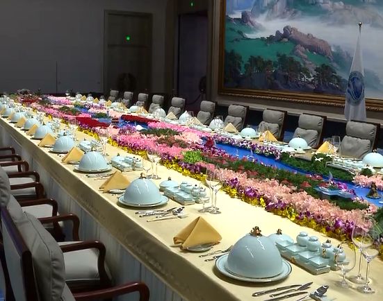 上合峰会欢迎宴会